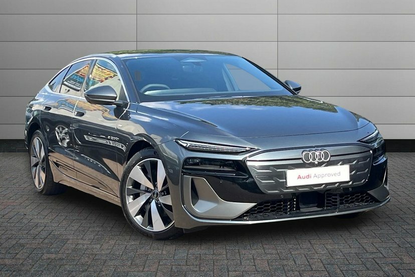 Audi A6 E-tron Sportback 100Kwh S Line Hatchback Quattro Grey