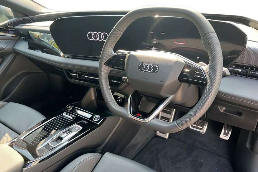 Audi A6 E-tron Sportback 100Kwh S Line Hatchback Quattro Grey #6