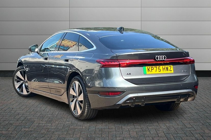 Audi A6 E-tron Sportback 100Kwh S Line Hatchback Quattro Grey #3