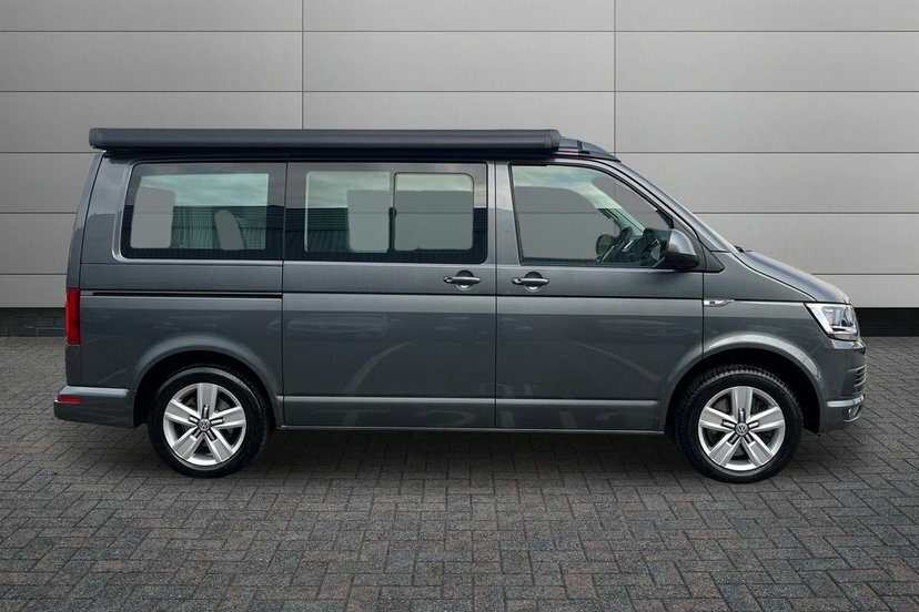 Volkswagen California 2.0 Tdi Ocean 150 Dsg Grey #4