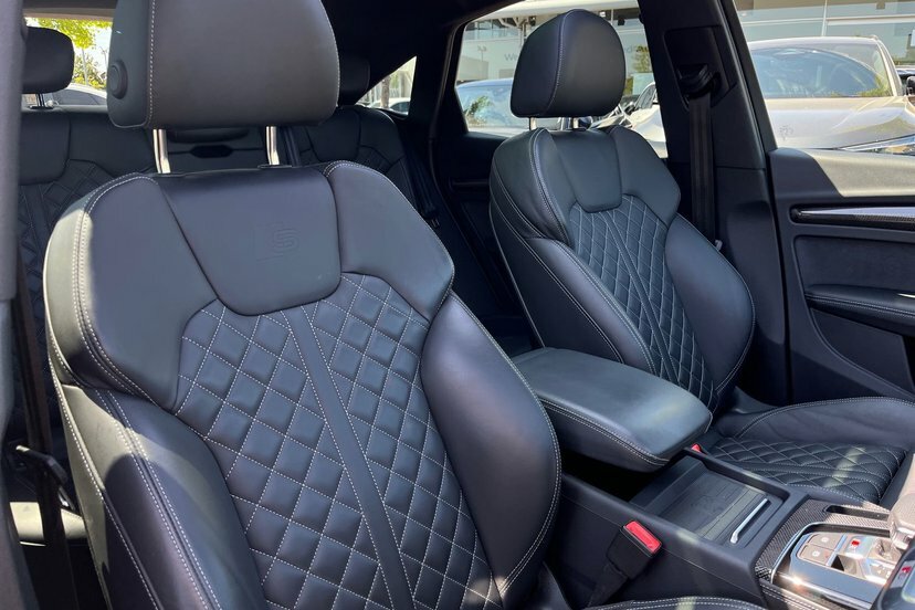 Audi SQ5 Black Edition Tdi 341 Ps Tiptronic Blue #44