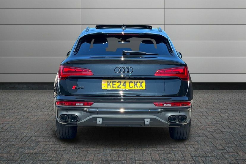 Audi SQ5 Black Edition Tdi 341 Ps Tiptronic Blue #11