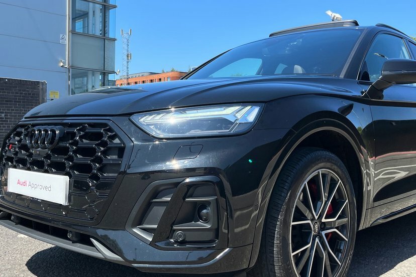 Audi SQ5 Black Edition Tdi 341 Ps Tiptronic Blue #60