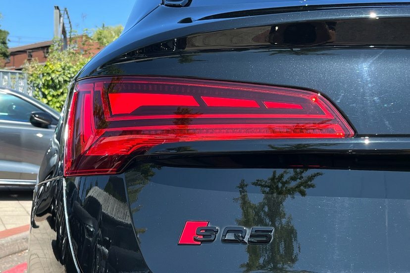 Audi SQ5 Black Edition Tdi 341 Ps Tiptronic Blue #56