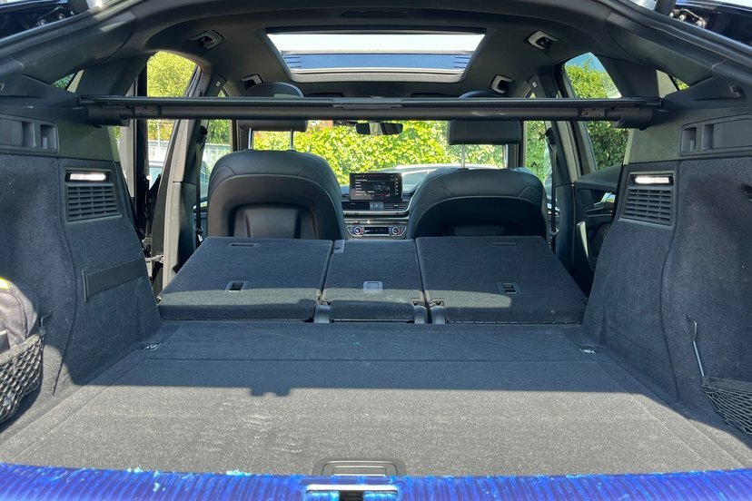 Audi SQ5 Black Edition Tdi 341 Ps Tiptronic Blue #54