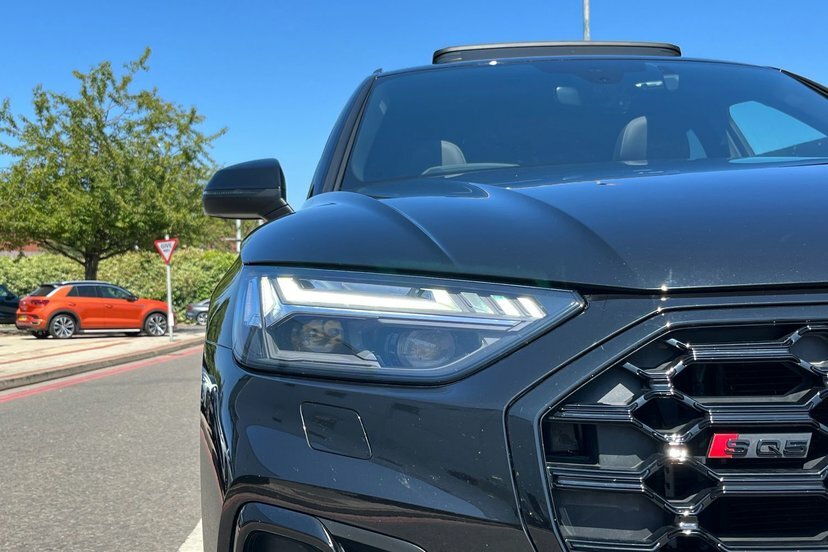 Audi SQ5 Black Edition Tdi 341 Ps Tiptronic Blue #59