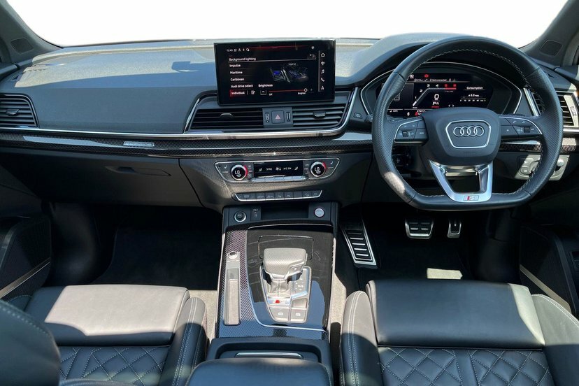 Audi SQ5 Black Edition Tdi 341 Ps Tiptronic Blue #9