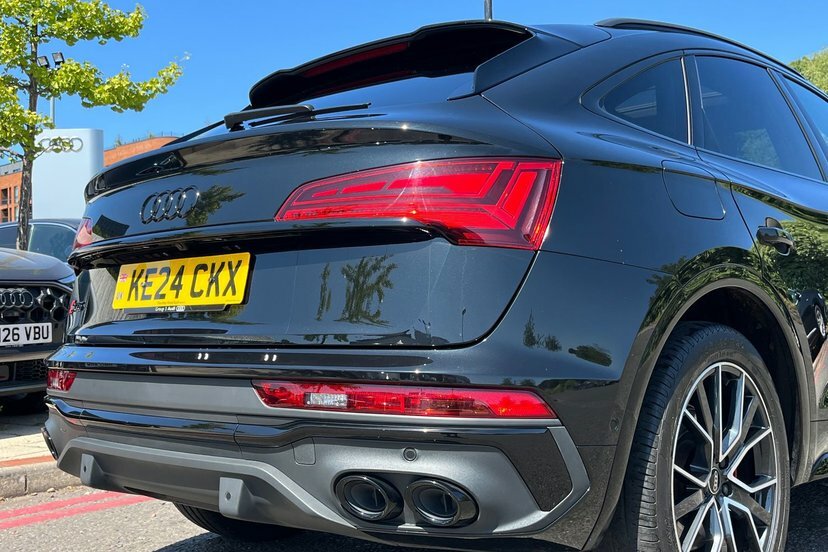 Audi SQ5 Black Edition Tdi 341 Ps Tiptronic Blue #57