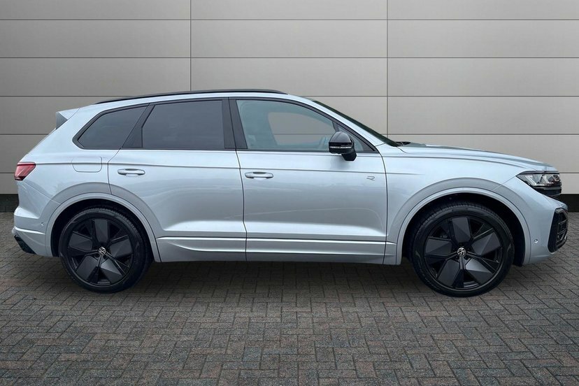 Volkswagen Touareg 3.0 V6 Tdi Final Edition Suv Tiptronic AO75EUF Silver #4