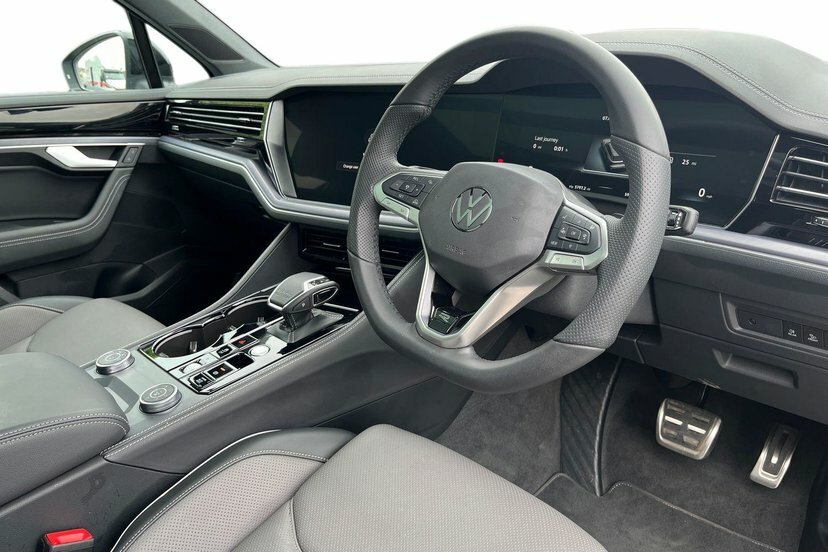 Volkswagen Touareg 3.0 V6 Tdi Final Edition Suv Tiptronic AO75EUF Silver #5