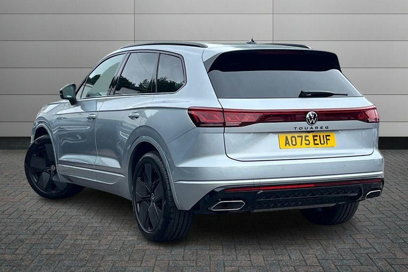 Volkswagen Touareg 3.0 V6 Tdi Final Edition Suv Tiptronic AO75EUF Silver #3