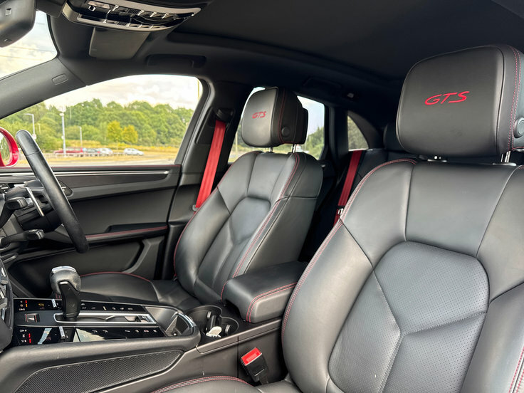 Porsche Macan V6 Gts Pdk Euro 6 Blue #11