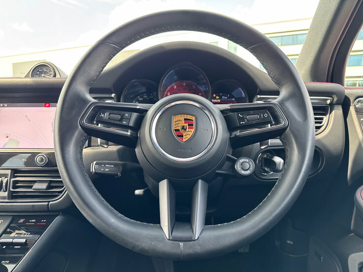 Porsche Macan V6 Gts Pdk Euro 6 Blue #14