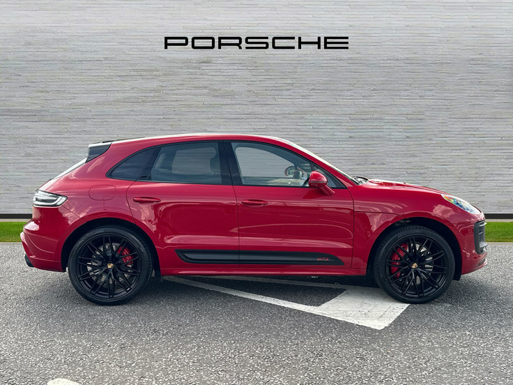 Porsche Macan 2.9T V6 Gts Suv Pdk 4Wd 440 Ps Red #3