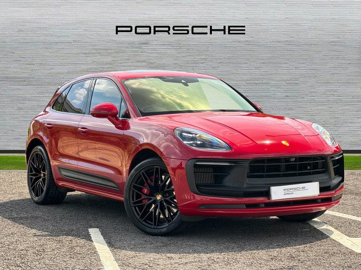 Porsche Macan 2.9T V6 Gts Suv Pdk 4Wd 440 Ps Red