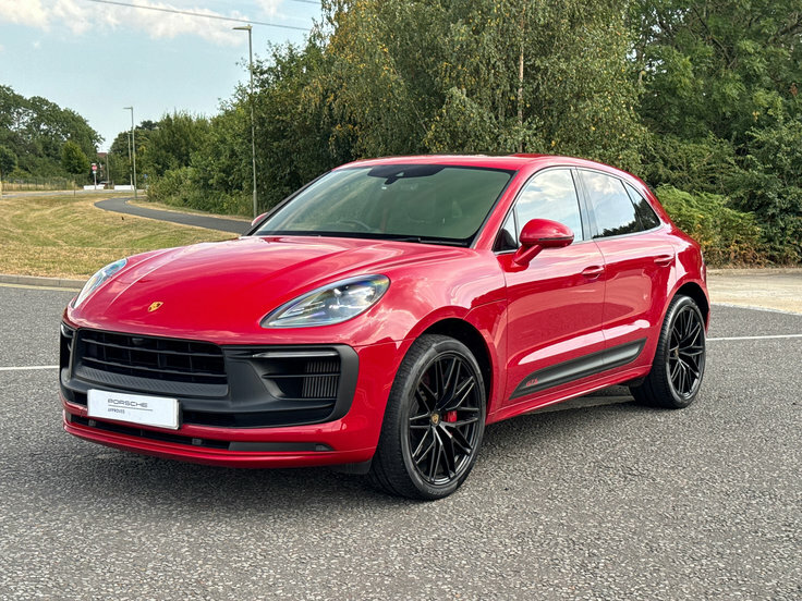 Porsche Macan V6 Gts Pdk Euro 6 Blue #28