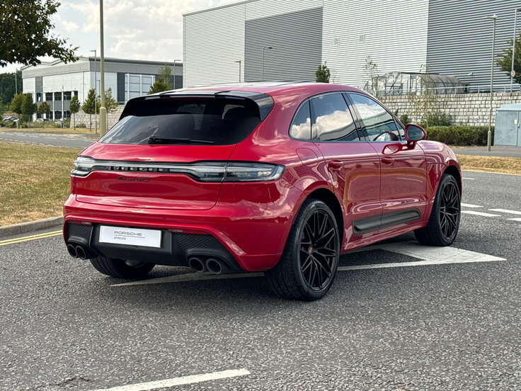 Porsche Macan V6 Gts Pdk Euro 6 Blue #29