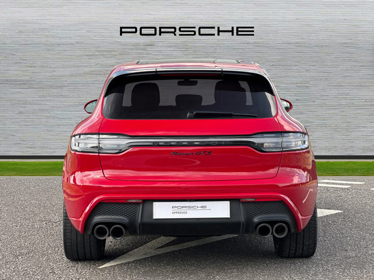Porsche Macan 2.9T V6 Gts Suv Pdk 4Wd 440 Ps Red #4