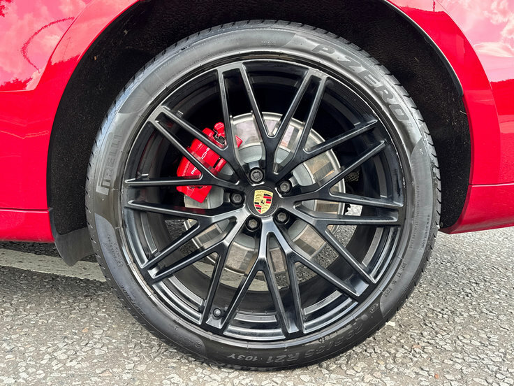 Porsche Macan 2.9T V6 Gts Suv Pdk 4Wd 440 Ps Red #6