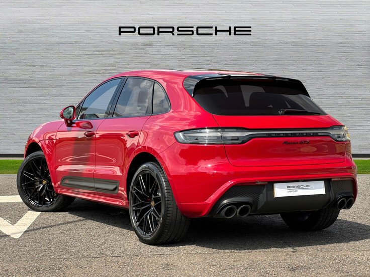 Porsche Macan 2.9T V6 Gts Suv Pdk 4Wd 440 Ps Red #2