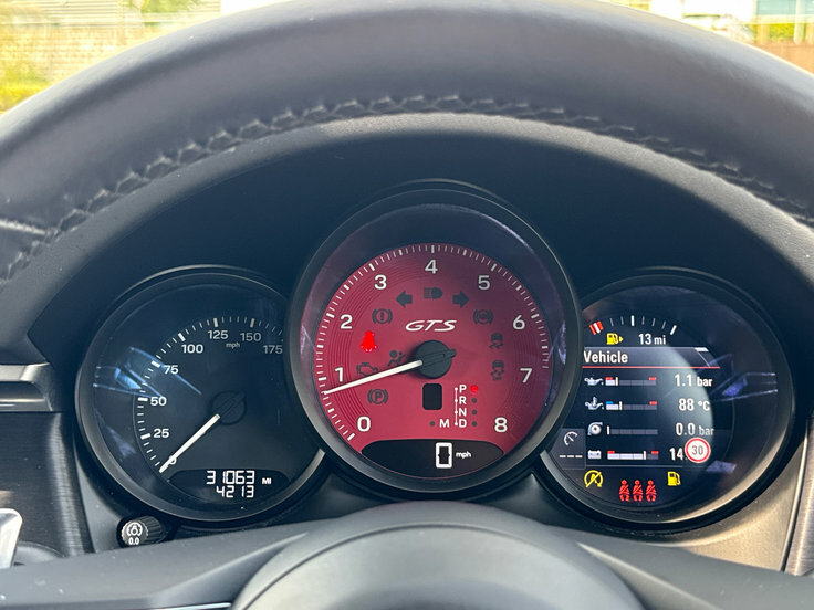 Porsche Macan V6 Gts Pdk Euro 6 Blue #13
