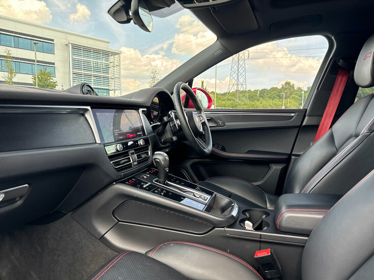 Porsche Macan V6 Gts Pdk Euro 6 Blue #10