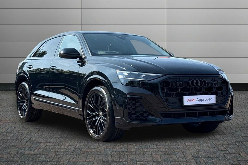 Audi Q8 3.0 Tfsi V6 55 Launch Edition Suv Tiptr Black