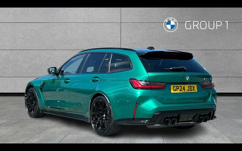 BMW M3 M3 Competition M Xdrive Touring Green #2