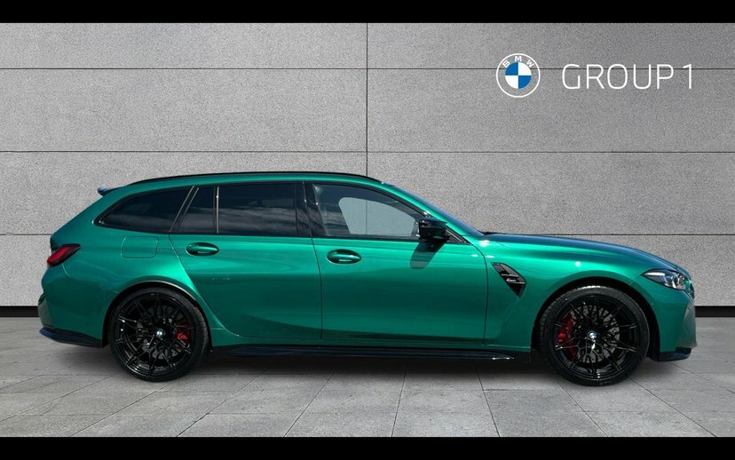 BMW M3 M3 Competition M Xdrive Touring Green #3