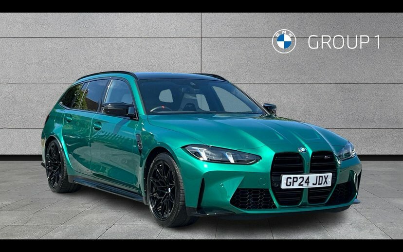 BMW M3 M3 Competition M Xdrive Touring Green
