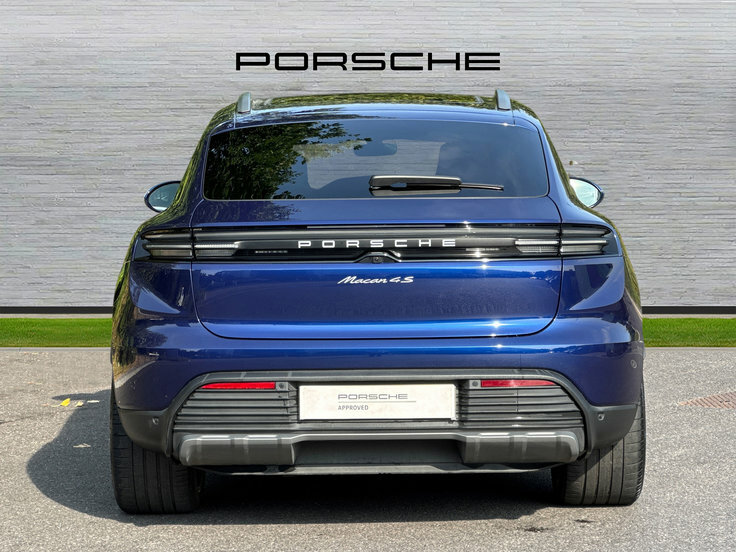 Porsche Macan 100Kwh 4S Suv 4Wd 516 Ps AA25TOM Blue #4