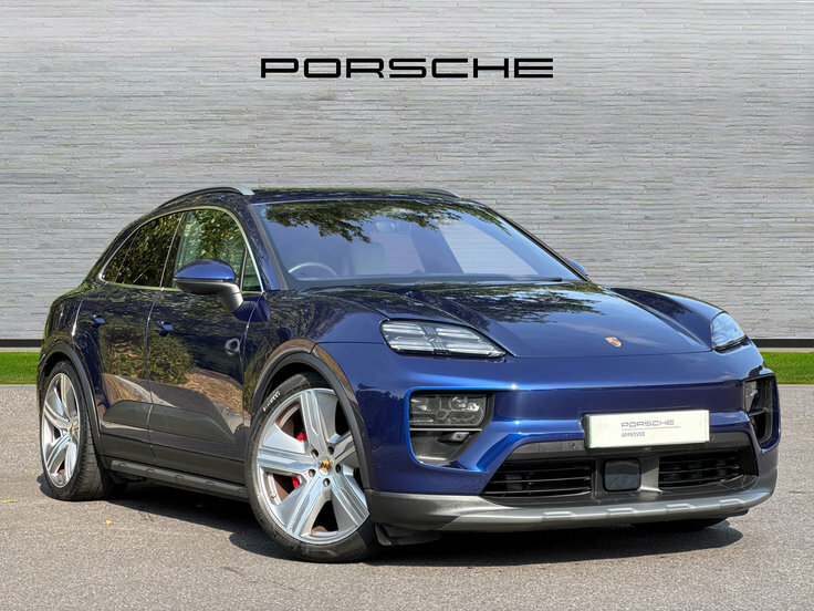 Porsche Macan 100Kwh 4S Suv 4Wd 516 Ps Blue