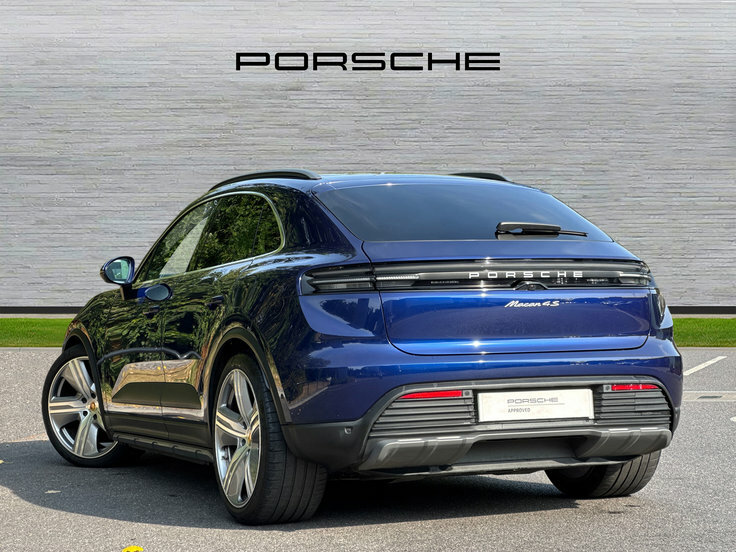 Porsche Macan 100Kwh 4S Suv 4Wd 516 Ps AA25TOM Blue #2