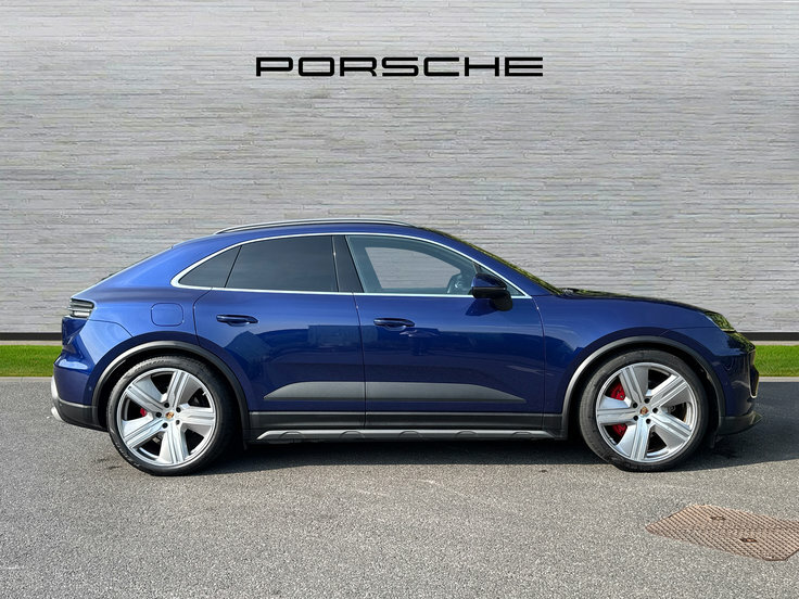 Porsche Macan 100Kwh 4S Suv 4Wd 516 Ps AA25TOM Blue #3