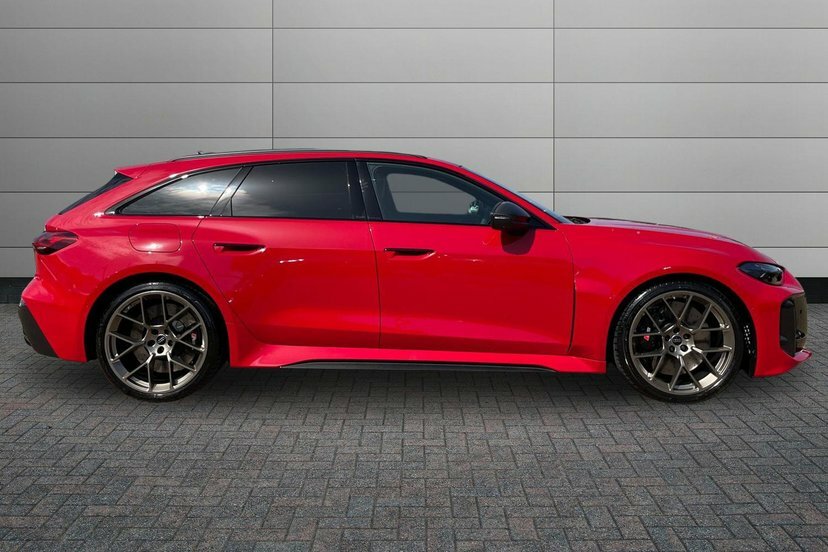 Audi RS5 2.9 Tfsi V6 25.9Kwh Carbon Black Avant Red #4