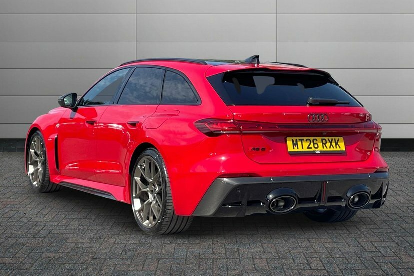 Audi RS5 2.9 Tfsi V6 25.9Kwh Carbon Black Avant Red #3