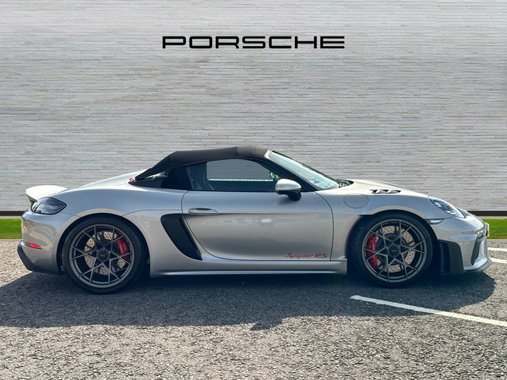 Porsche 718 Spyder 4.0 Rs Spyder Pdk  #3