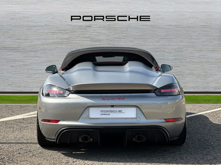 Porsche 718 Spyder 4.0 Rs Spyder Pdk  #4