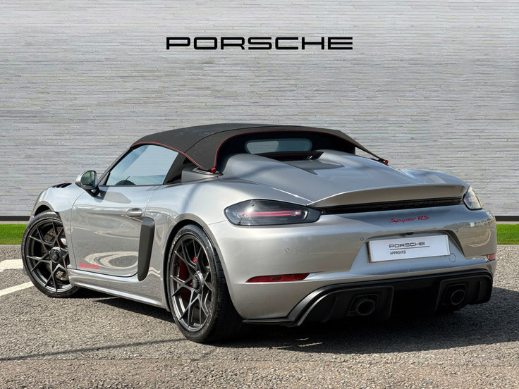 Porsche 718 Spyder 4.0 Rs Spyder Pdk  #2