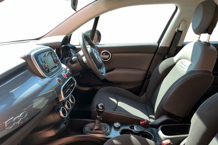Fiat 500X 1.6 Multijetii Pop Star Suv 120 Grey #2