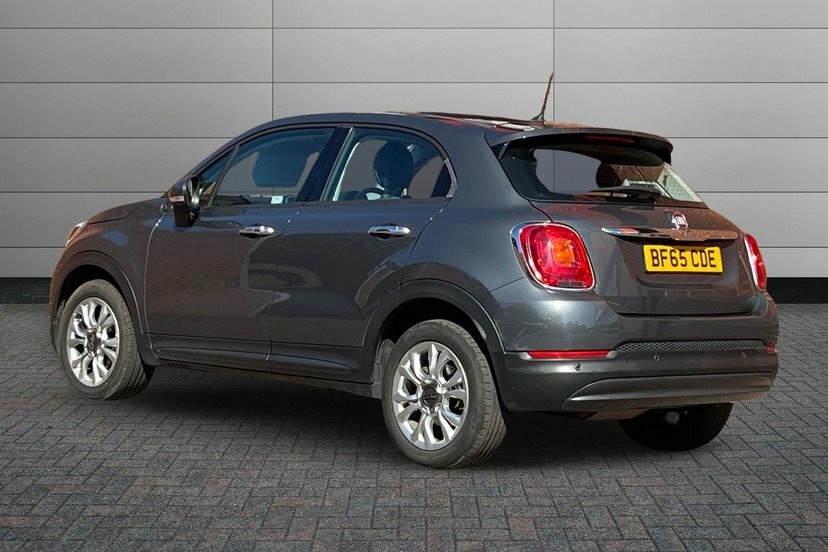 Fiat 500X 1.6 Multijetii Pop Star Suv 120 Grey #3