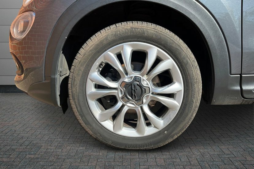 Fiat 500X 1.6 Multijetii Pop Star Suv 120 Grey #5
