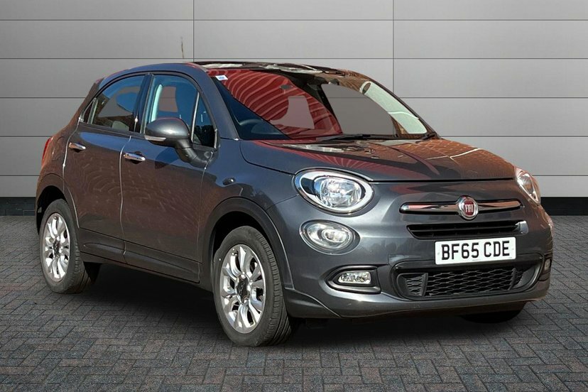 Fiat 500X 1.6 Multijetii Pop Star Suv 120 Grey