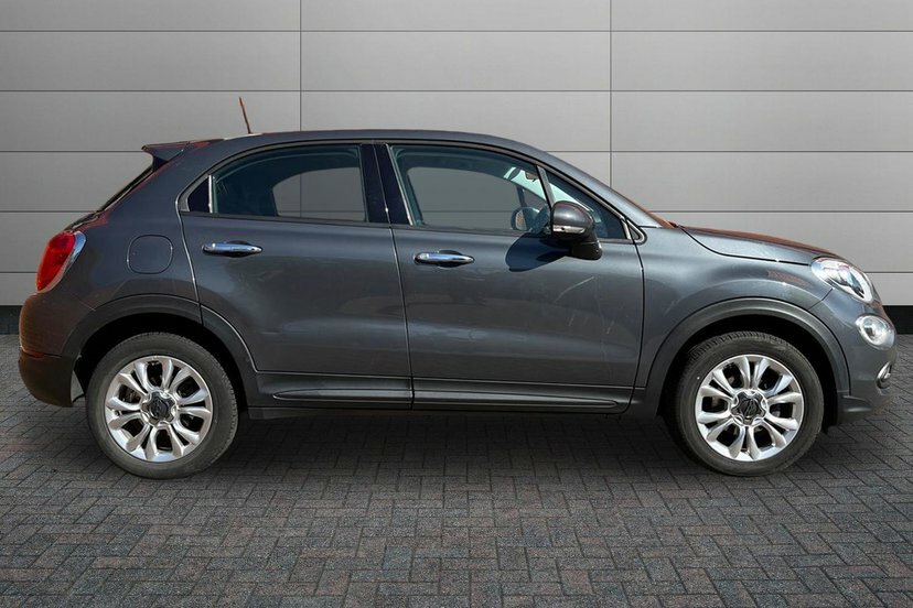 Fiat 500X 1.6 Multijetii Pop Star Suv 120 Grey #4