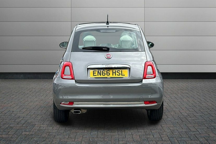 Fiat 500 Hatchback Lounge 201616 Blue #12