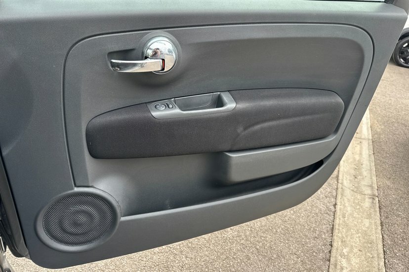 Fiat 500 Hatchback Lounge 201616 Blue #11