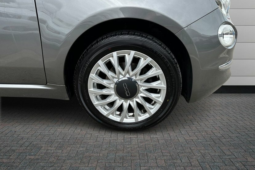 Fiat 500 1.2 Lounge Hatchback Dualogic 69 Bhp Grey #5