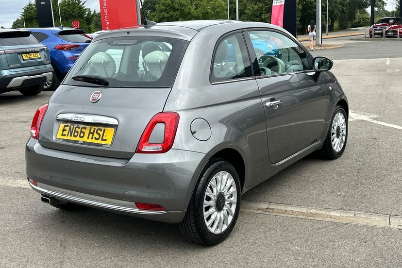 Fiat 500 Hatchback Lounge 201616 Blue #20