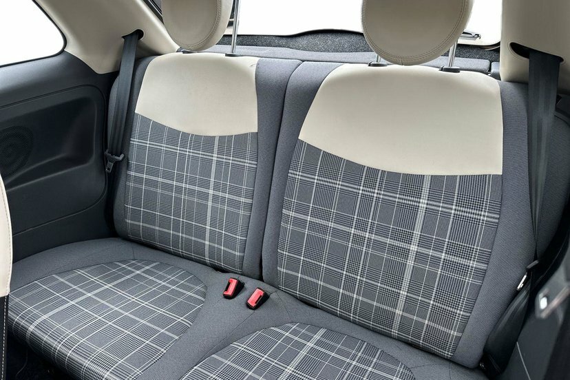 Fiat 500 Hatchback Lounge 201616 Blue #10