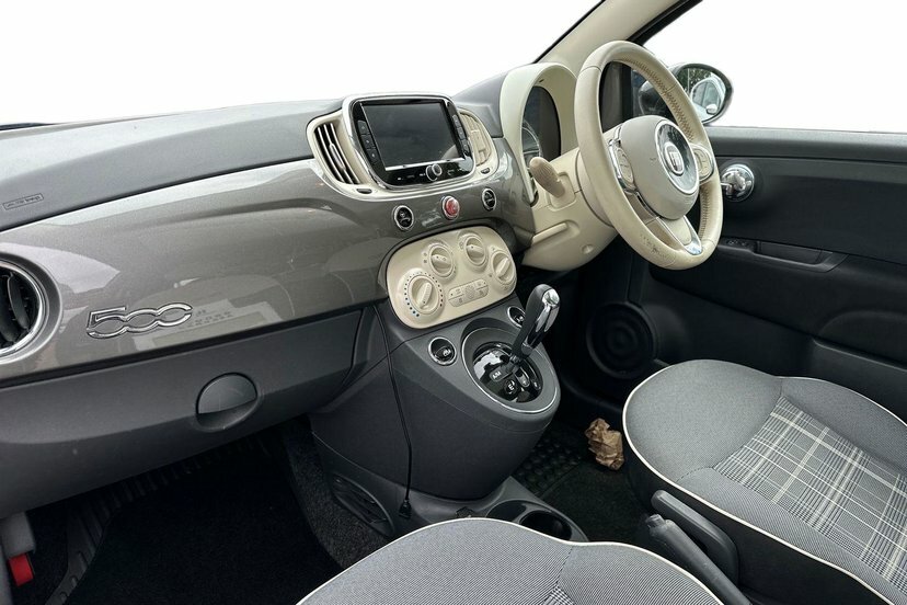 Fiat 500 1.2 Lounge Hatchback Dualogic 69 Bhp Grey #2